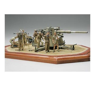 Tamiya 1/35 Model Kit German Army 88mm Cannon Flak36 North African