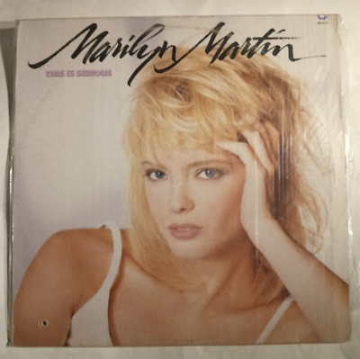 MARILYN MARTIN - THIS IS SERIOUS - 1988 RARE MEXICAN LP, POP 80'S