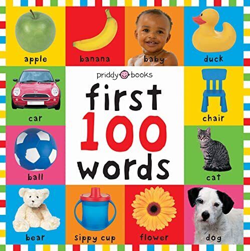 First 100 Words.by Priddy  New 9781843322924 Fast Free Shipping** - Picture 1 of 1