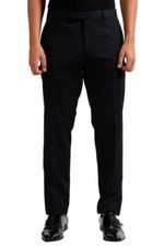 Valentino Men's 100% Wool Dress Pants Size 28 30 32 34 36 38