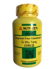 Sun Ten - Tang-kuei Four Combination Capsules / Si Wu Tang /     