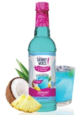 Jordan's Skinny Mixes Sugar Free Syrup, Mermaid Flavor, Fruit Flavored Water Enh