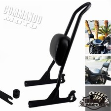 Schienale posteriore Sissy Bar per Harley Fat Boy FLSTF Softail FXST C FLSTSB 2007-2017