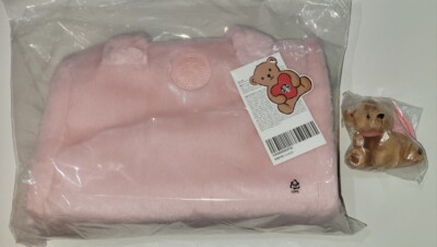 韓国スタバ★[NEW] Be Mine Pink Fur Tote Bag 韓国スタバ☆[NEW] Be Mine Pink Fur Tote Bag 韓国スタバ】2024