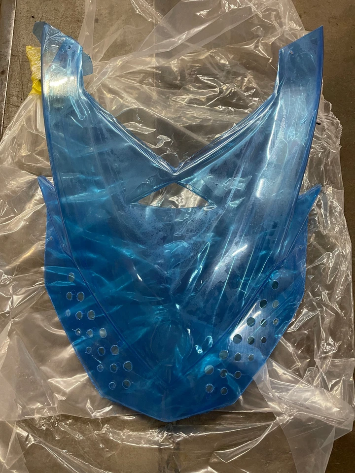 Renegade Ski-doo Lexan lightweight hood cowl XP RS XRS MXZ 600 800 08-18 CHRIZ - Image 2 of 4