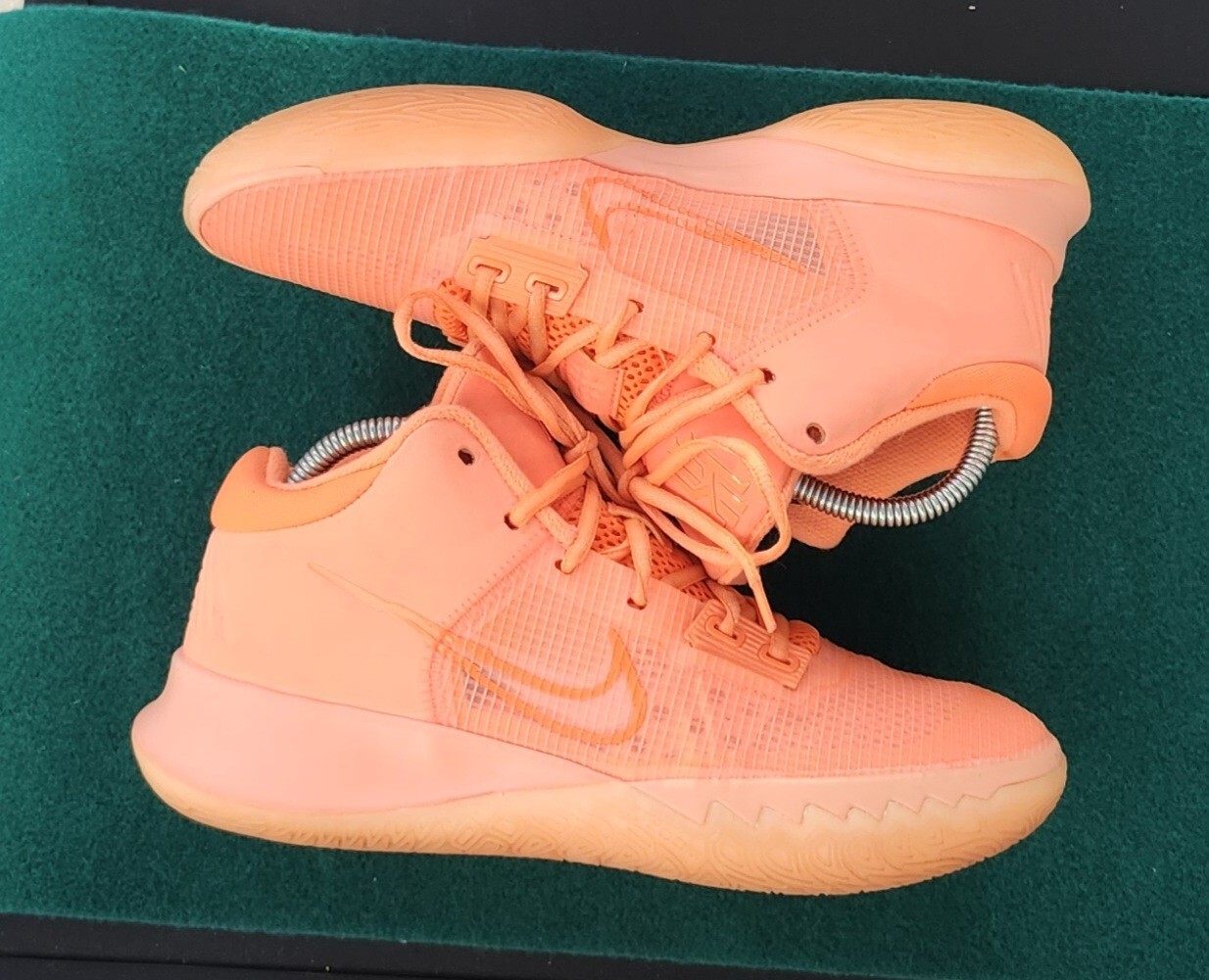 Nike Kyrie Flytrap 4 Bright Mango 2021 - Size Men… - image 1