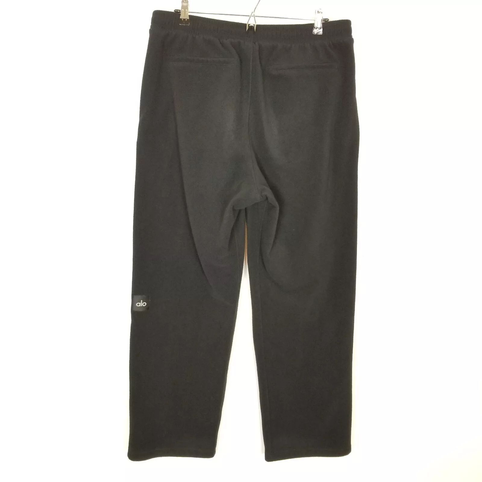 alo-yoga polar fleece ridge cargo loose straight pockets pants