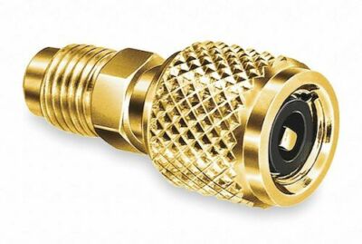 JB Industries QC-S64 Straight Quick Coupler, 3/8'' QC x 1/4'' SAE (no depressor)