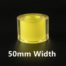 Transparent Protective Film 50mm Width for Silver Watch Jewelry Band