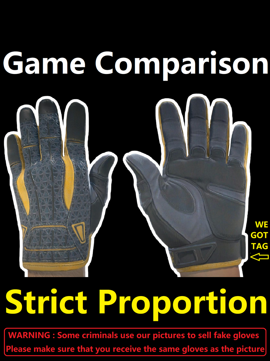 Craft Omega CSGO Wearable Real Life Moto Gloves One Pair CS GO