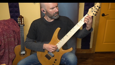 Halo Octavia WIDE NECK (48.5mm) Electric Guitar, EMG Pickups