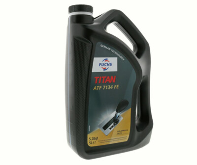 OEm FUCHS 5-LiTer ATF Auto Transmission Oil For Mercedes 236.15 WITH BLUE-FLUIDs