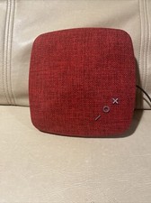 Soundlogic XT DIAMOND SPEAKER WITH FABRIC GRILL - BLUETOOTH - OBOX red 