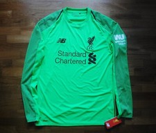 Authentic Liverpool 2018/19 Goalkeeper Jersey Long Sleeve