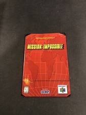 mission impossible n64 manual