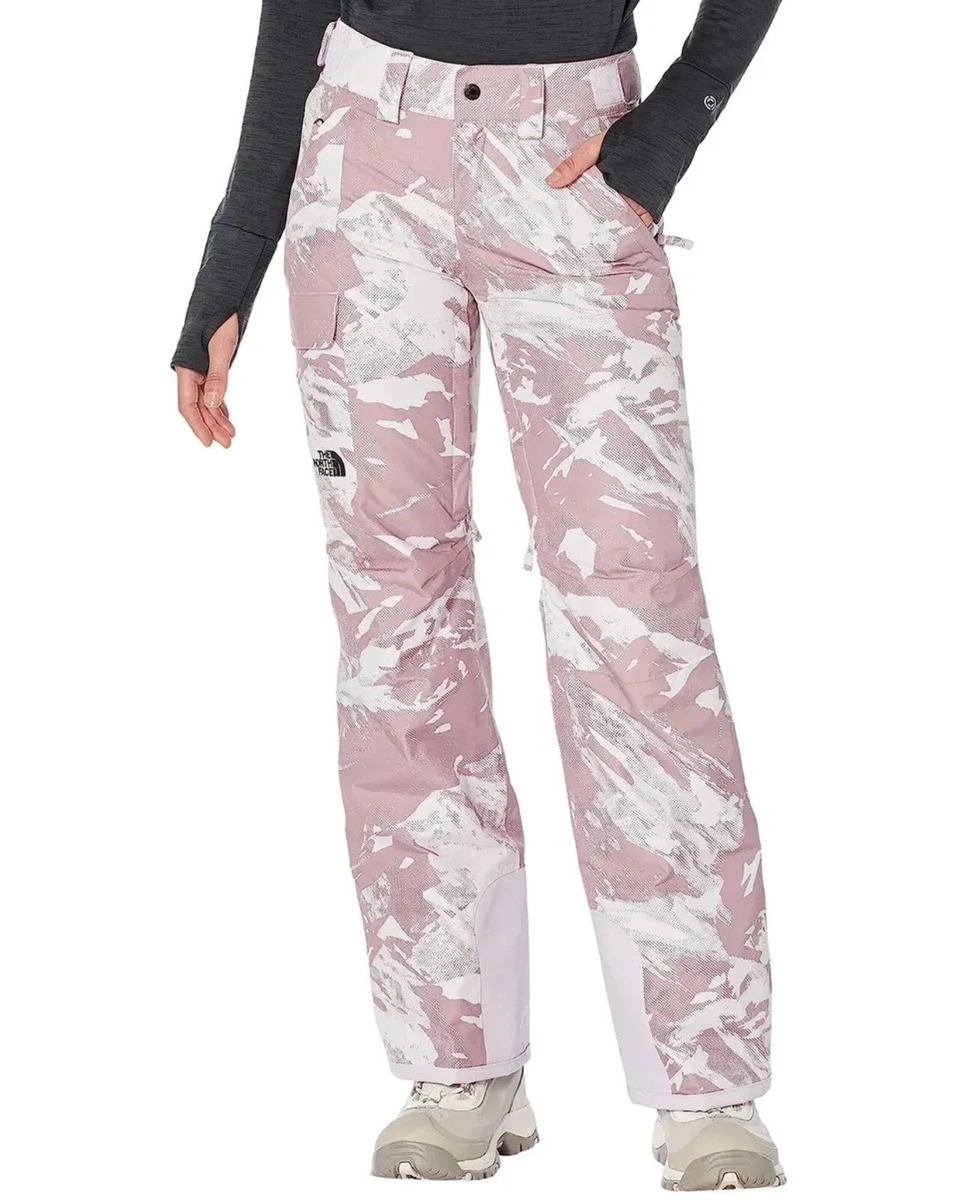 north face freedom insulated pants women's white