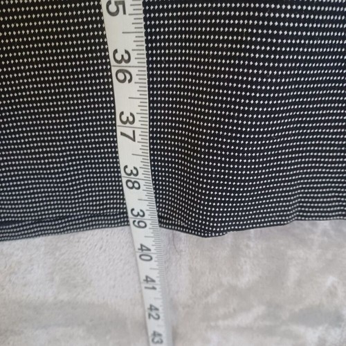 Traje Blazer Vestido Liz Claiborne Talla 8 Hasta la Rodilla Cambio Academia Ropa Profesional Gris - Imagen 9 de 11
