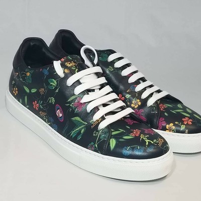 paul smith basso leather sneakers