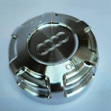 BILLET ALLOY OIL CAP FOR AUDI TT / A3 / A4 / A6 / S3 / S4 / S6 - ENGINE BAY