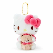 Sanrio Hello Kitty Pair Mascot Holder ( Friends ) Plush Doll Bag Chain New JP