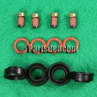 FUEL INJECTOR SERVICE KIT FITS TOYOTA YARIS 90 1NZFE 1.5L 4 CYL 05-13 INJECTORS
