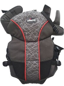 chicco backpack carrier red