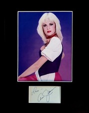 Ann Gillian JSA Certified 11x14 Signed Photo Display