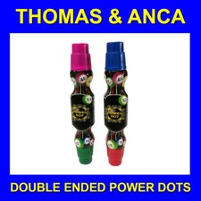 Bingo Dabber Bingo Marker Double Power Green & Purple Blue &Red for Bingo Ticket