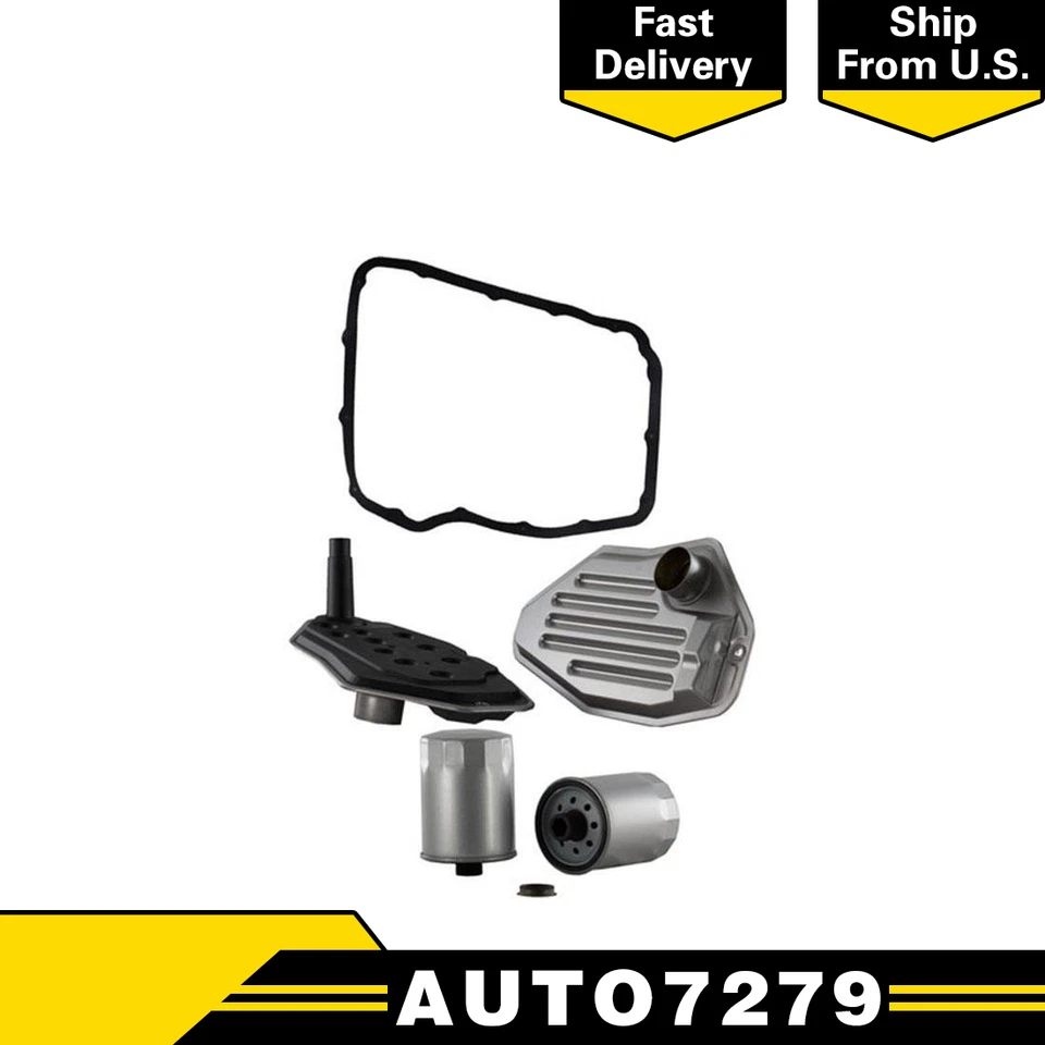 Kit de filtro de transmisión automática Pronto para Jeep Grand Cherokee 2011 2012 2013 (1 juego) Foto 3 de 3