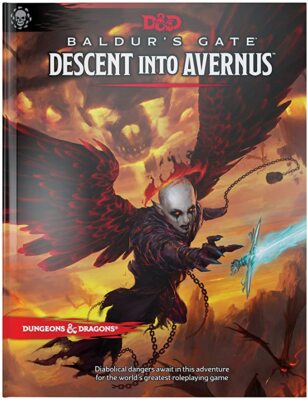 Dungeons & Dragons Adventure book D&D guide modules dnd 5e kit