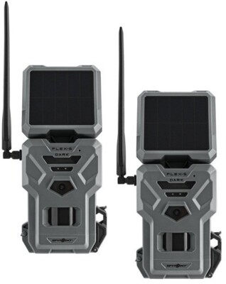 Spypoint Flex S Dark No Glow IR Solar Dual Sim Cellular Trail