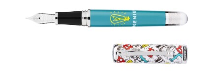 Genius 495 MONTEGRAPPA - GENIUS - MONOPOLY PLAYERS' EDITION FOUNTAIN PEN MSRP $495 ...