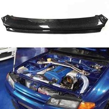 Passend für Nissan Skyline R32 GTR 15-17 front Stoßstange Carbon Schwarz