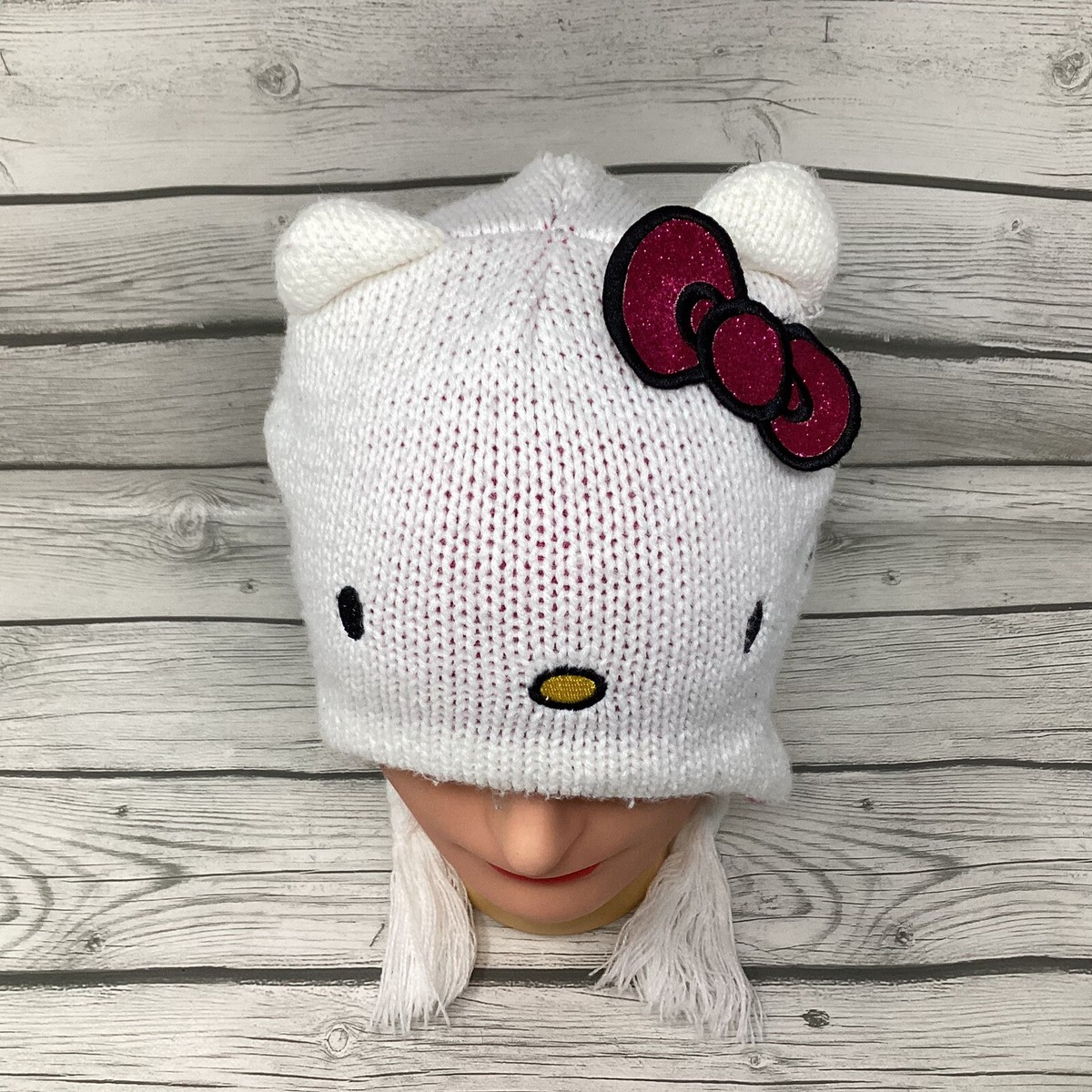 帽子 SLY KITTY KNIT BEANIE SLY（スライ）の「【再入荷】KITTY KNIT BEANIE キティ ニット