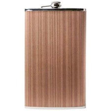11 Large Wooden Flask 64oz Fancy Wood Wrap Pa...
