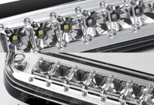 CHROME HOUSING LED 3RD THIRD BRAKE STOP LIGHT CARGO LAMP FIT 93-11 FORD RANGER