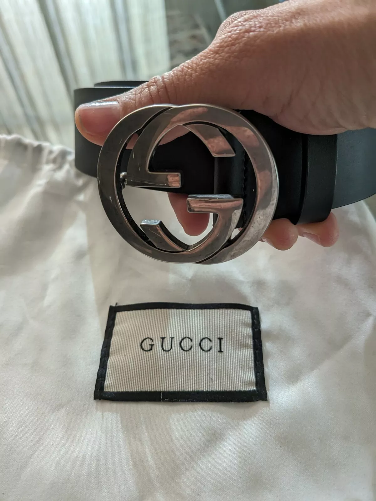 Ceinture Gucci homme taille 44