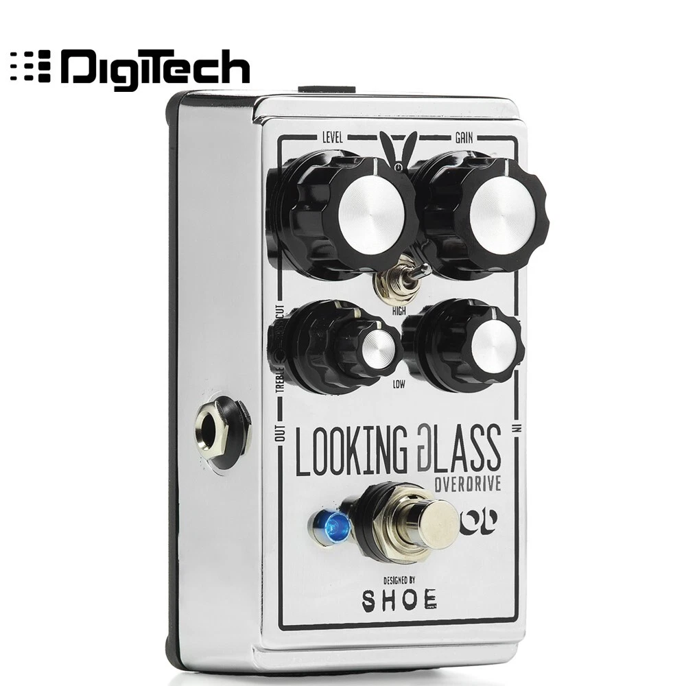 DigiTech DOD Looking Glass Overdrive Guitar Effects Pedal DOD