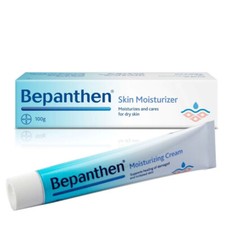 Bepanthen Skin Moisturizing Cream by Bayer 100g Fast Shipping