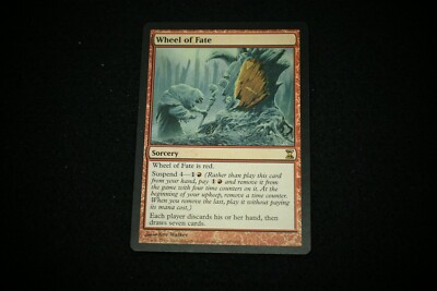 Wheel of Fate - Time Spiral - Near Mint - MTG Magic the Gathering