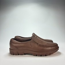 Eva Sole Brown Slip Resistant Casual Waterproof Work Slip On Shoes Women's 9.5