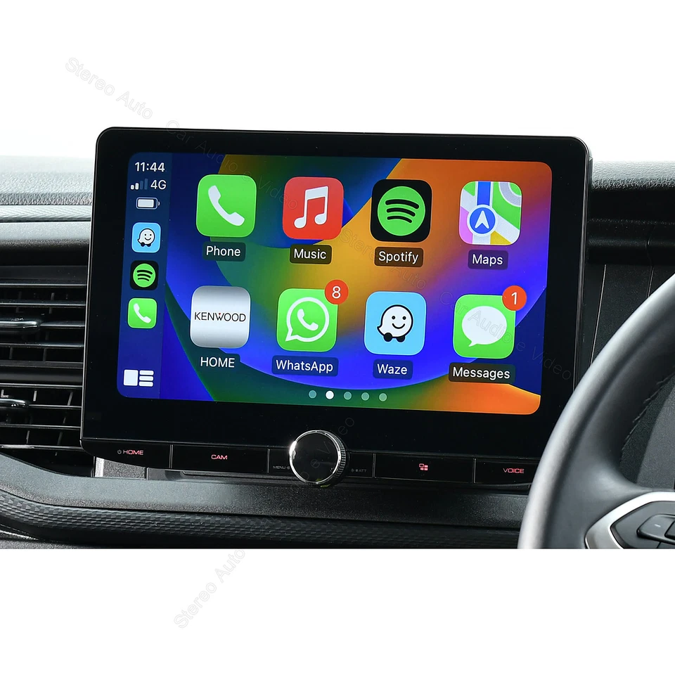 SINTOMONITOR 2 DIN Autoradio CarPlay Android Wi-Fi Bluetooth USB Retrocamera 10" - Immagine 4 di 4
