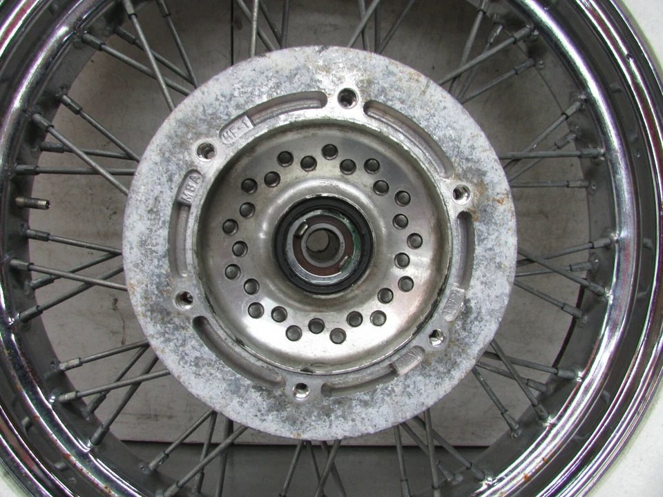 I HONDA SHADOW ACE 1100 1998 OEM RUEDA DELANTERA Foto 3 de 4