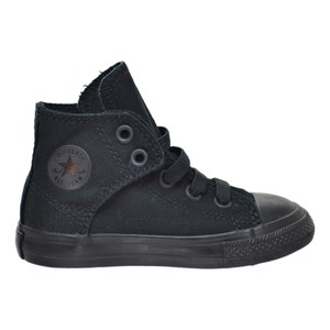 infant all black converse