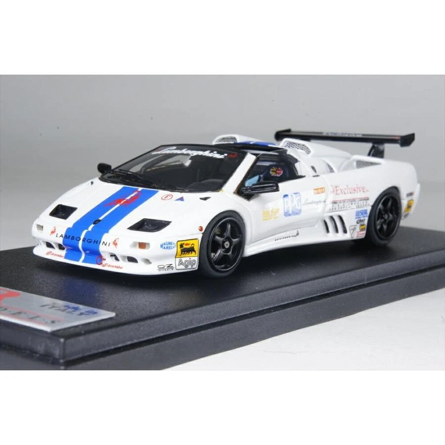 MR Collection 1/43 Lamborghini Diablo Vt Us Race Version Mini Car MR165