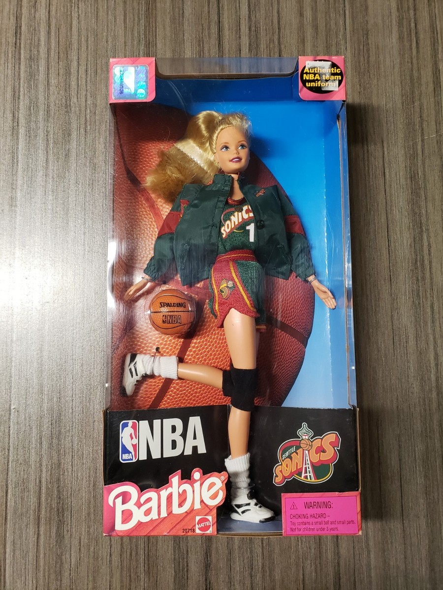 Barbie NBA 激レア Barbie NBA LA Lakers 12