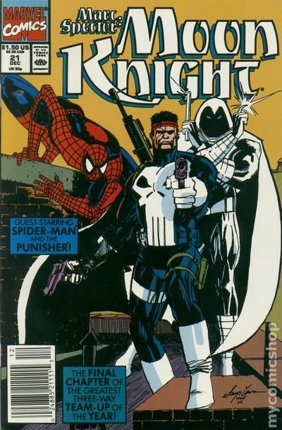 Image result for marc spector moon knight 21