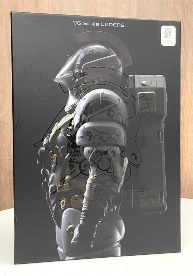 Sentinel Ludens Kojima Productions 1/6 Action Figure Black Ver | eBay
