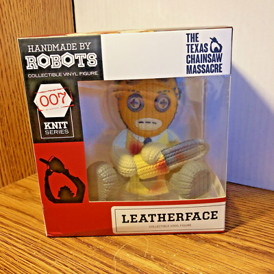 Handmade By Robots Leatherface Texas Chainsaw Massacre Knit Series