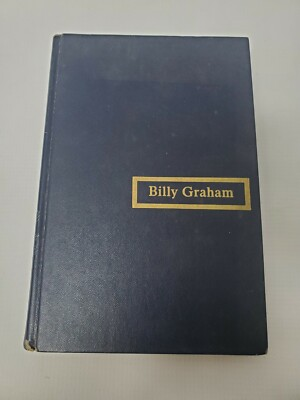 #ad #ad Billy Graham The Man Message Mission by Stanley High 1956 Illustrated $4.99